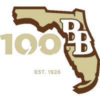 Logo 100 years celebration.